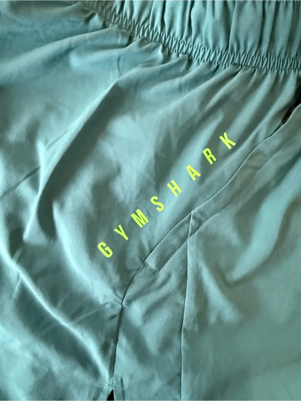Gymshark Men’s 2 in 1 Shorts Size XS Teal